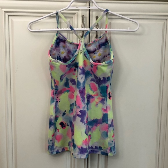 Ivivva by Lululemon Tumblin Y tank top - Picture 6 of 9